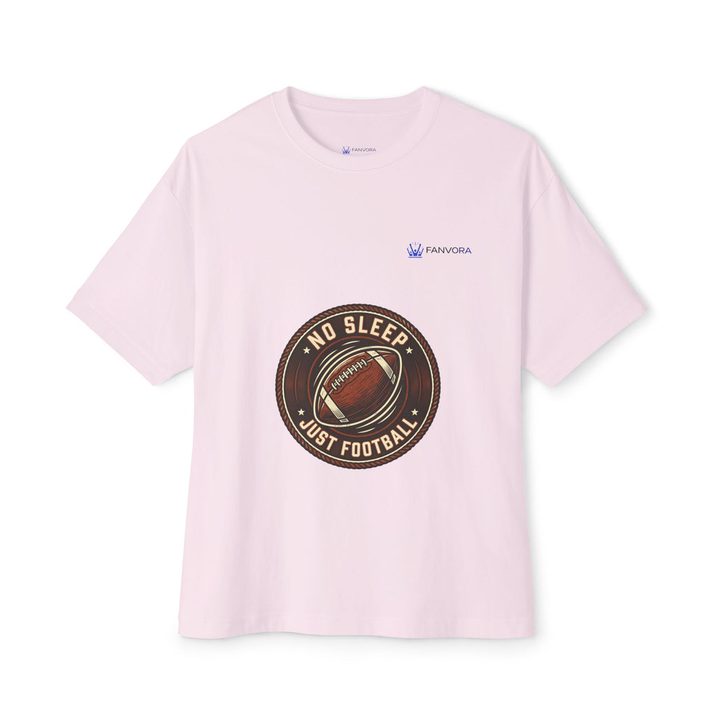 American Football Tee — "No Sleep Just Football" Matchday T-Shirt