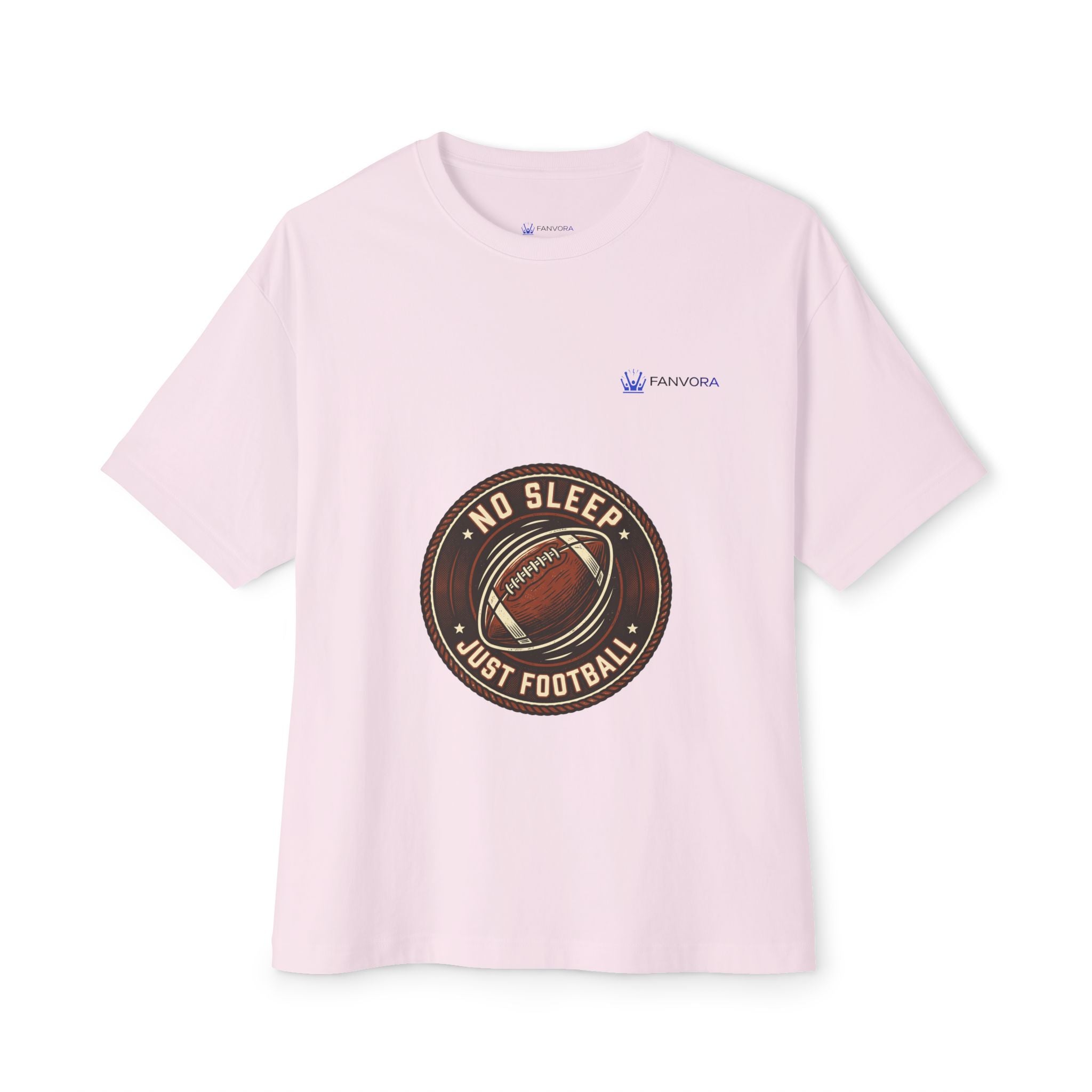 American Football Tee — "No Sleep Just Football" Matchday T-Shirt