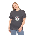 Just You & Me Penguin Tee — Cute Couples Graphic T-Shirt