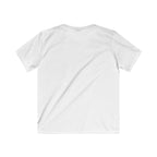 Kids Tee — Cute Blue "Birthday Boy" Bubble Letter Shirt
