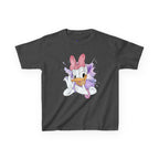 Kids Tee — Cute Daisy Duck Watercolor Graphic