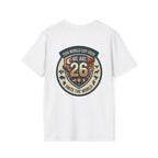 Unisex Portugal GOAT #7 Footballer T-Shirt - G.O.A.T. Badge - World Cup 2026 Fan Version.