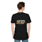 Soccer Cup 2026 Soccer T-Shirt — Retro Emblem Football Tee