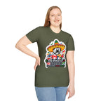 Soccer 2026 Soccer T-Shirt — Colorful Sombrero Mascot Design