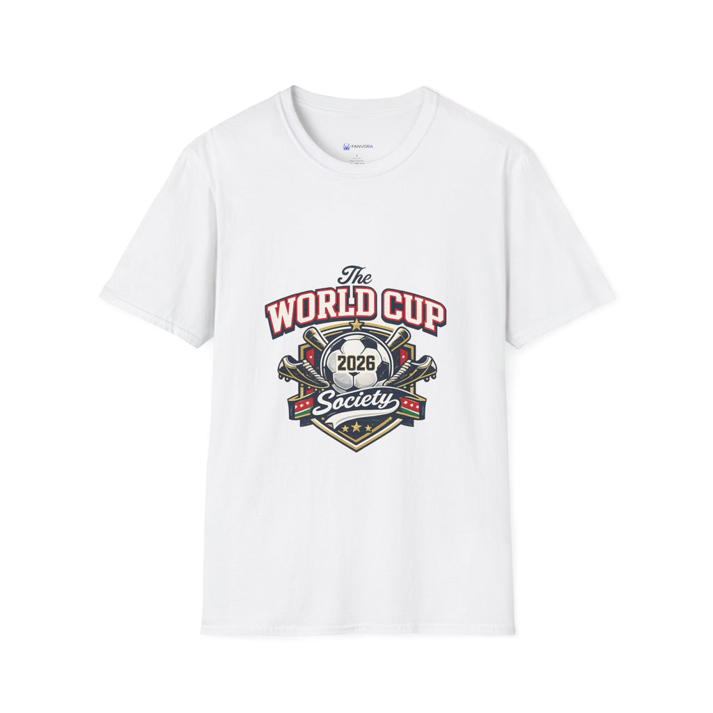 Soccer Cup 2026 Soccer T-Shirt —  Society Graphic Tee