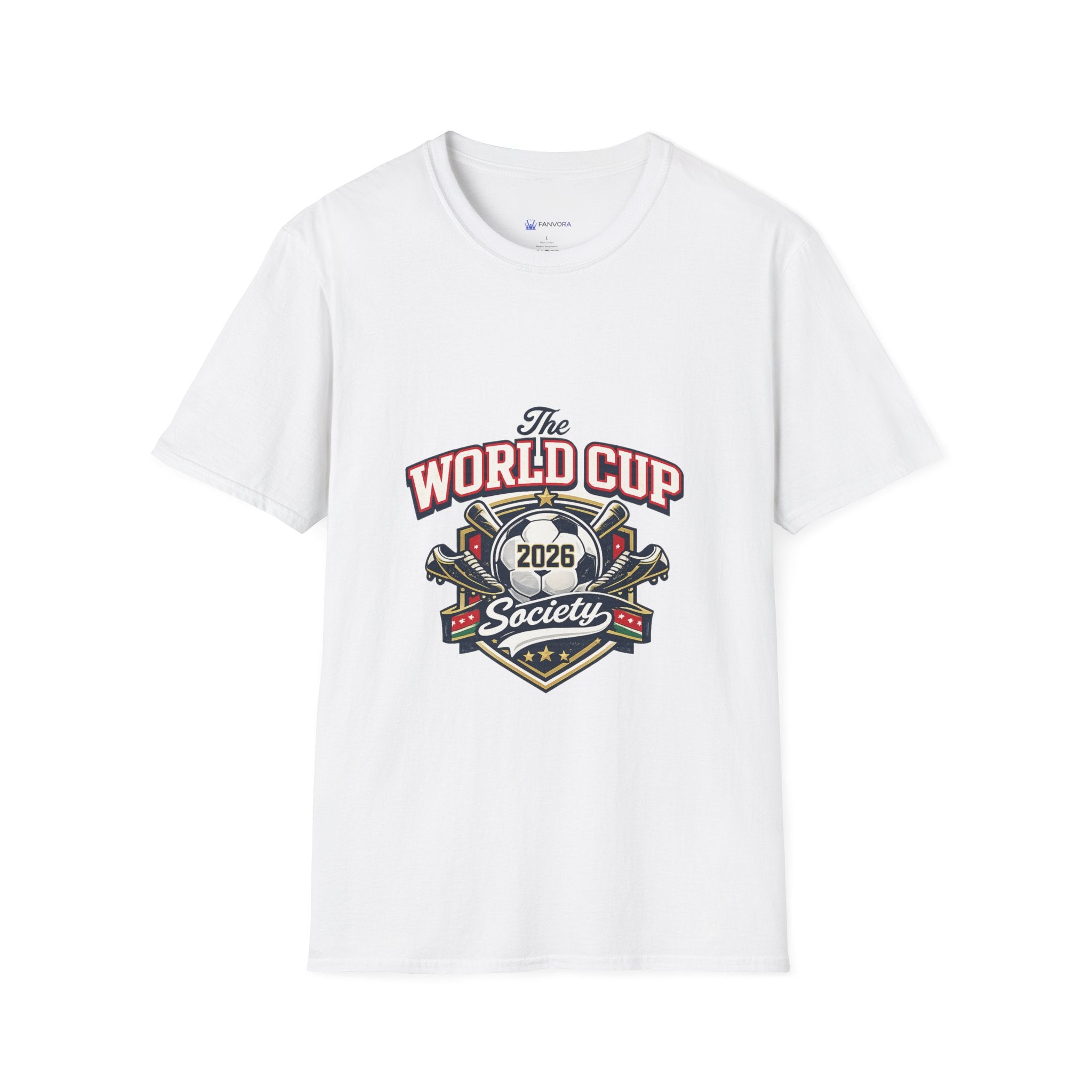 Soccer Cup 2026 Soccer T-Shirt —  Society Graphic Tee