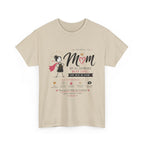 Mom Superhero T-Shirt — "Not All Superheroes Wear Capes" Mother's Day Gift Tee.