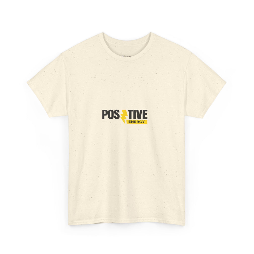 Positive Energy T-Shirt — Minimal Motivational Tee