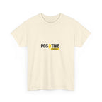 Positive Energy T-Shirt — Minimal Motivational Tee