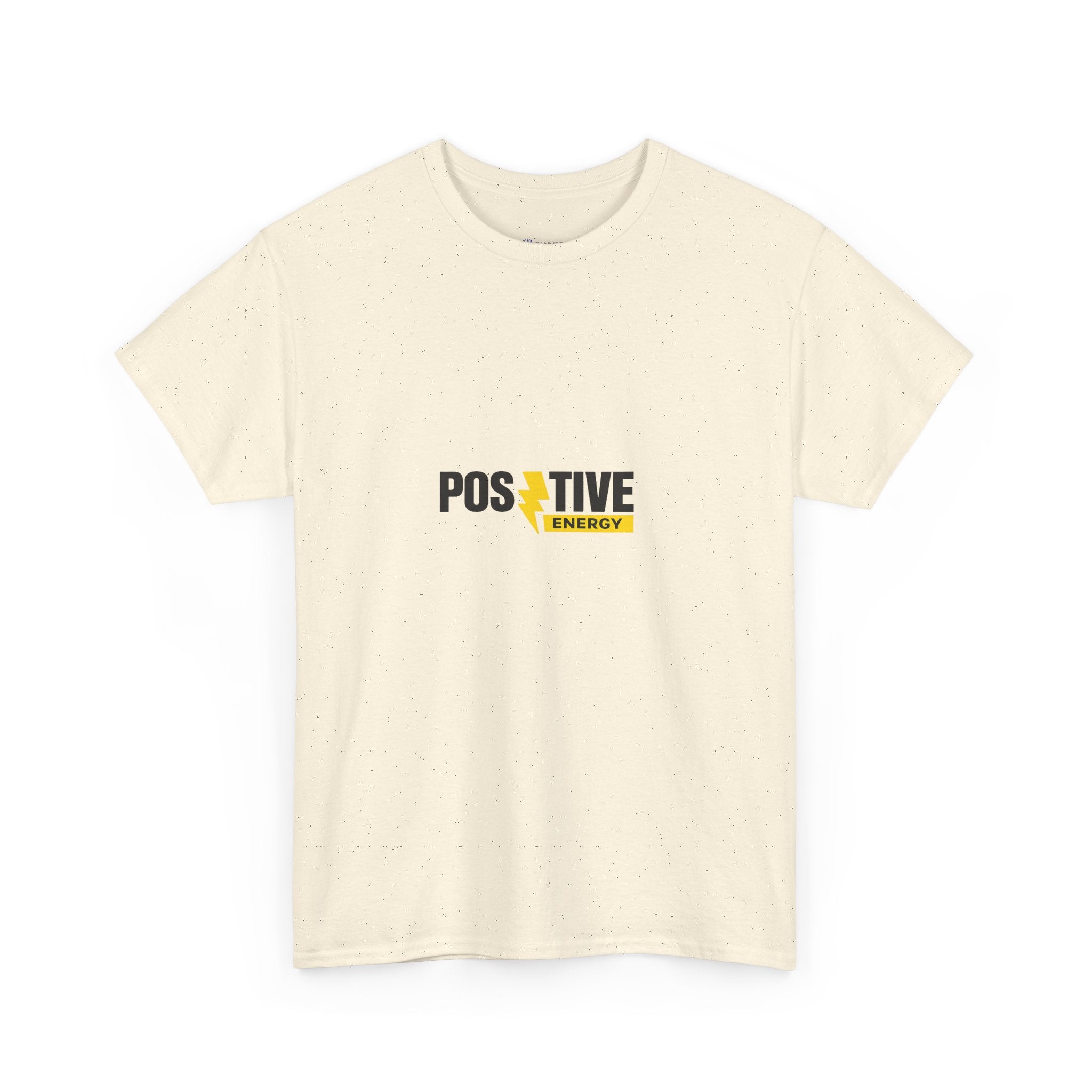 Positive Energy T-Shirt — Minimal Motivational Tee