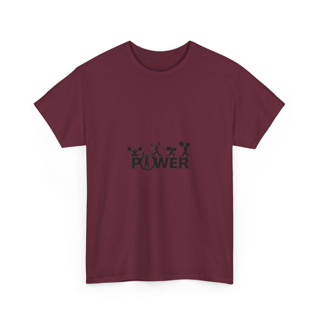 Power Silhouette Tee — Empowerment Graphic T-Shirt