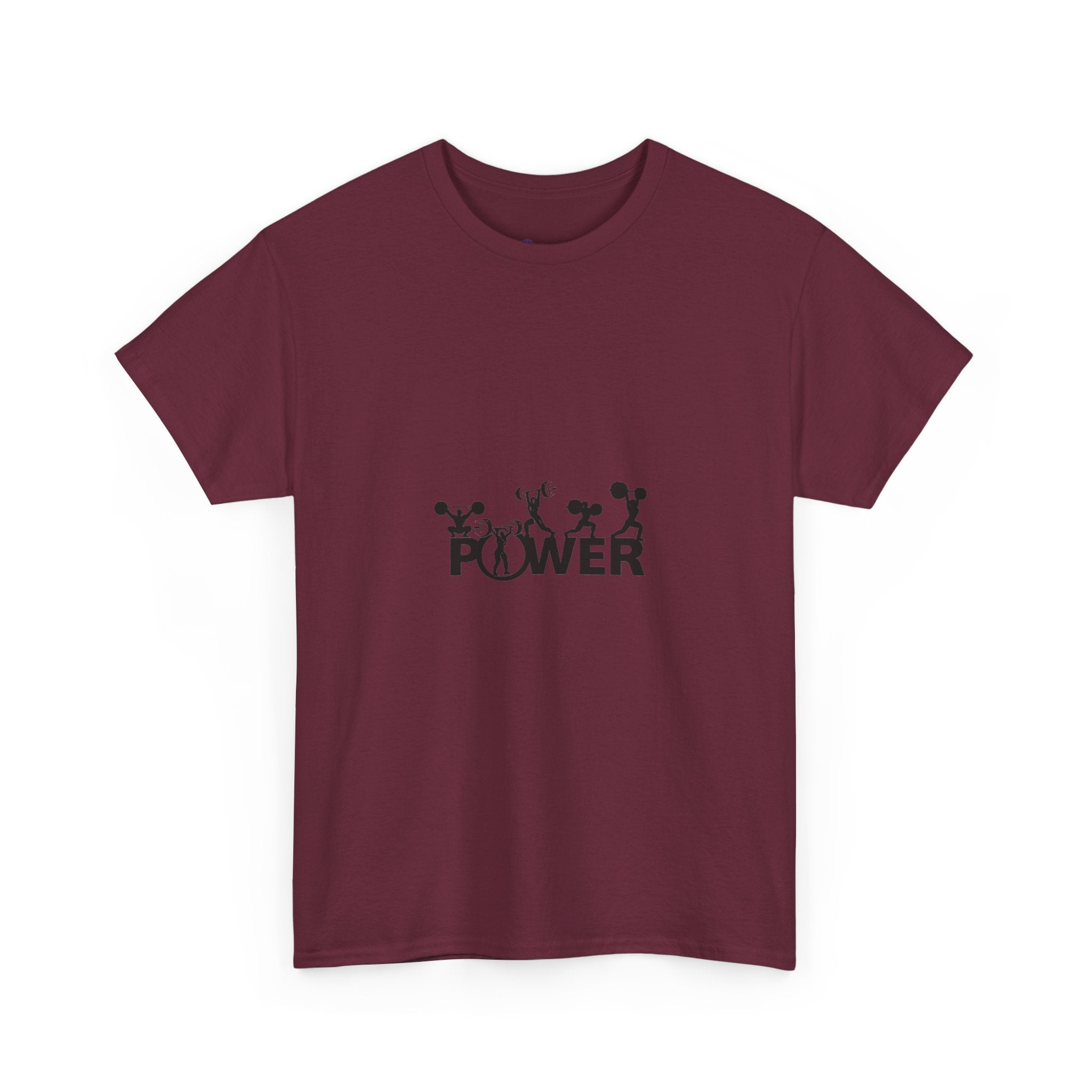 Power Silhouette Tee — Empowerment Graphic T-Shirt