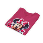 Minnie Mouse Happy 5th Birthday Youth Tee