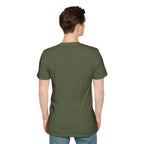 Retro Game Controller T-Shirt — 'STED' Vertical Gamer Graphic Tee