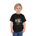 Toddler Soccer Tiger Tee — Cute Kicking Tiger Football Shirt for Kids
