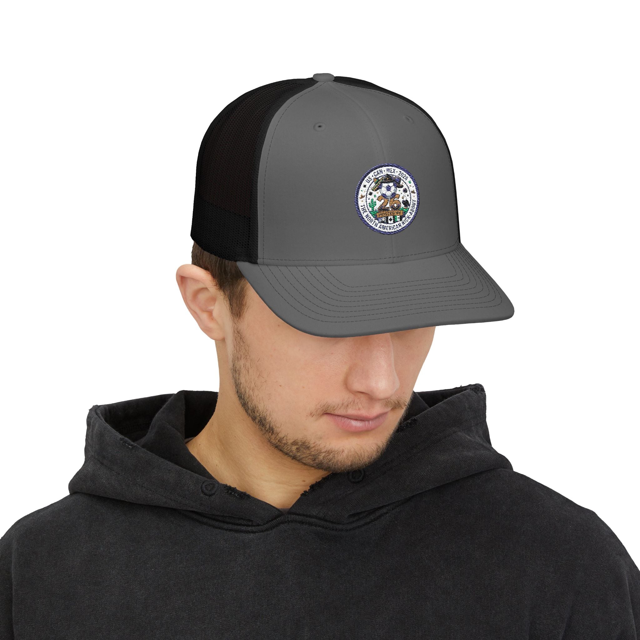 Minnesota State Seal Trucker Cap – World Cup 2026 Fan Version