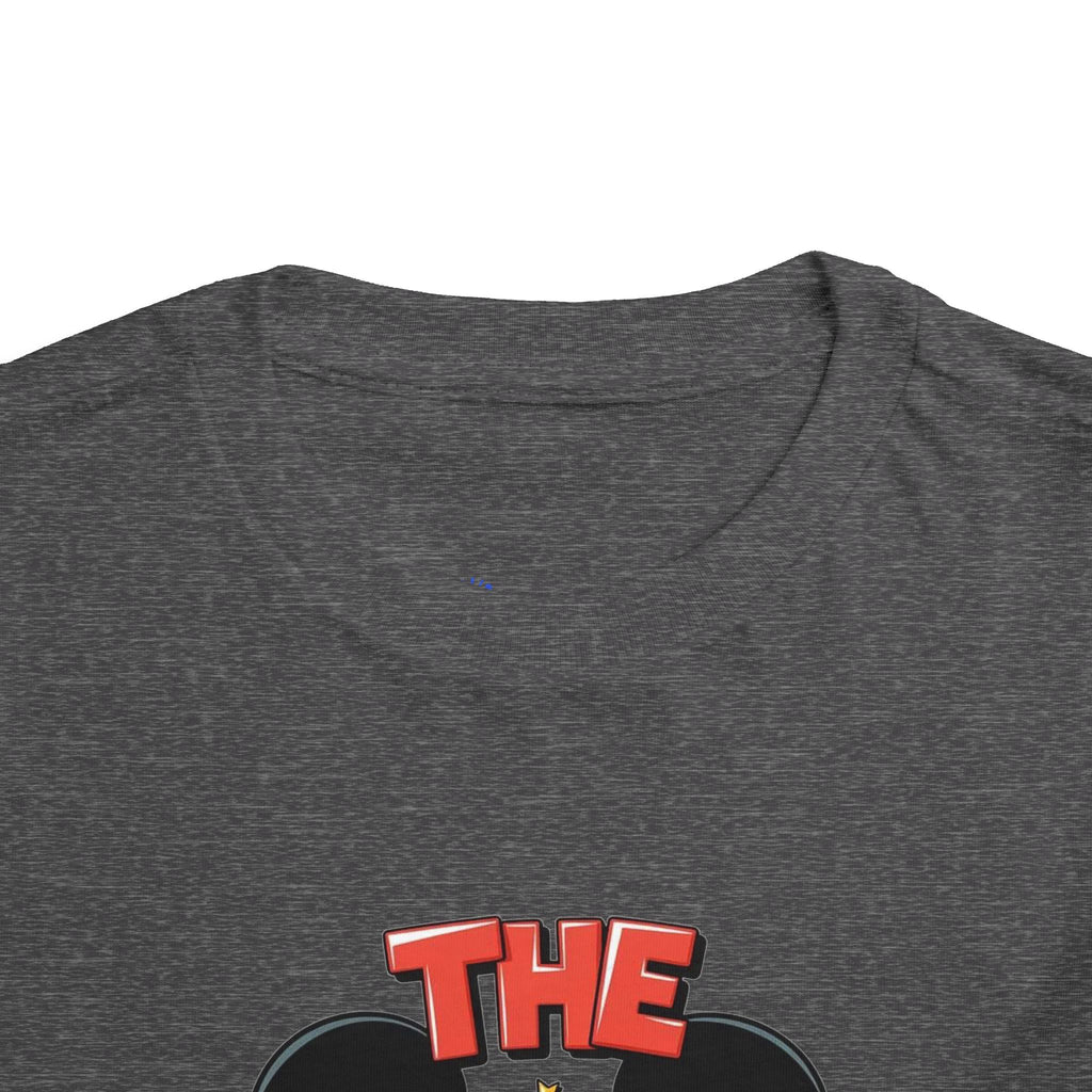Toddler Tee — "The Birthday Boy" Cartoon Mouse Party Shirt