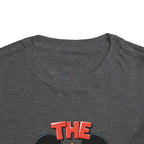 Toddler Tee — "The Birthday Boy" Cartoon Mouse Party Shirt