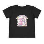 Toddler Unicorn 3rd Birthday Tee — "Happy 3rd Birthday!" Celebrate & Sparkle