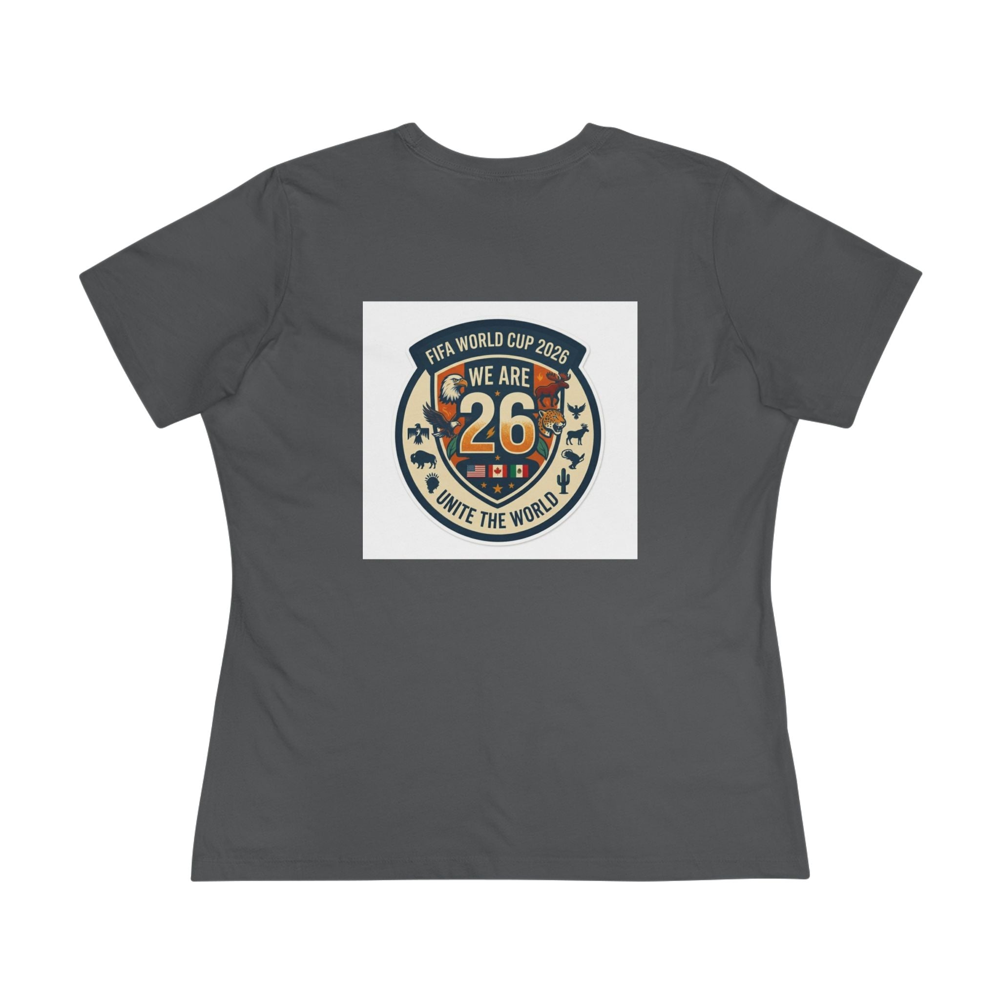 Argentina #10 GOAT Footballer T-Shirt - Women's Cotton Tee - WorldCup 2026 Fan Version