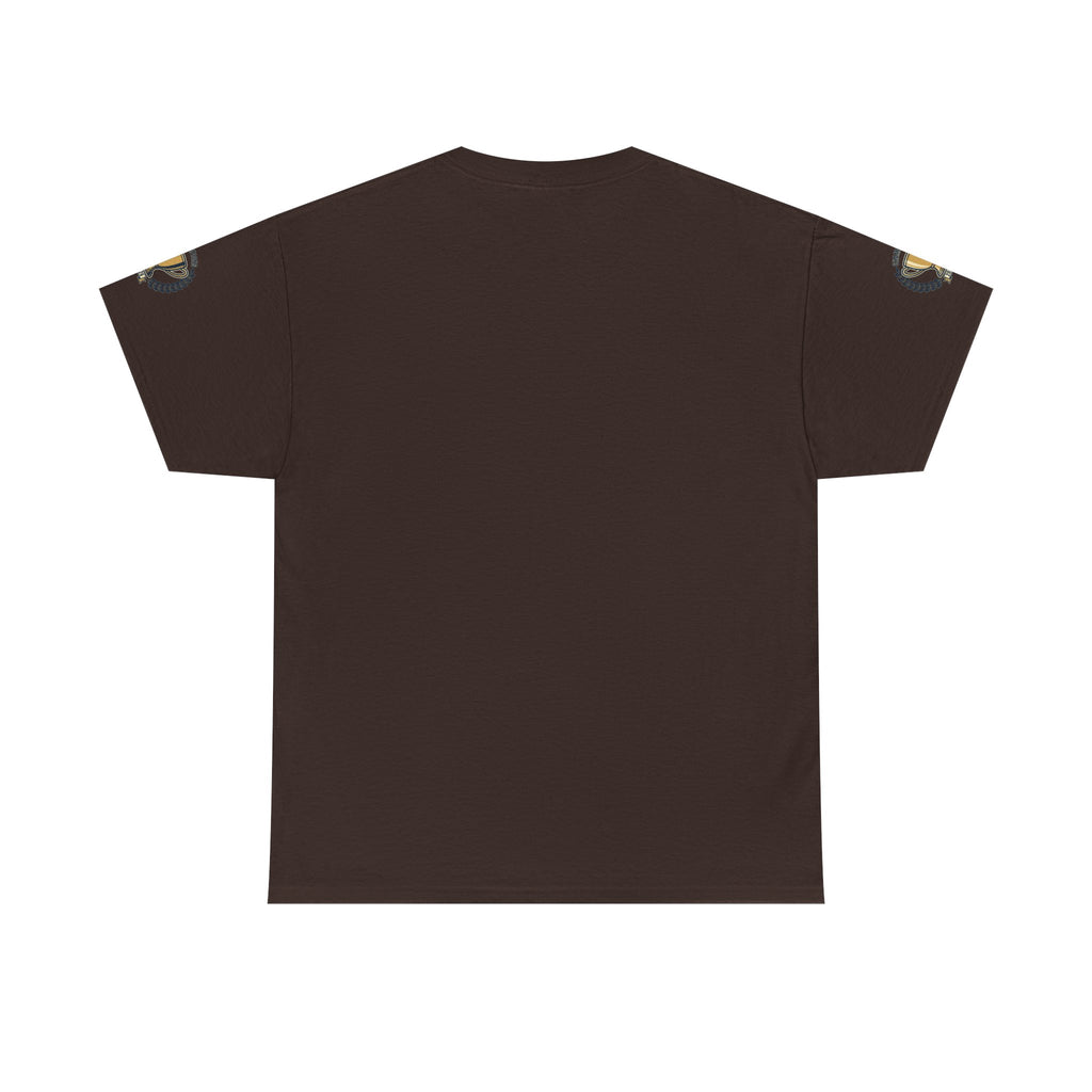 T‑Shirt — "The World Risks A Little Chance" Retro Graphic Tee