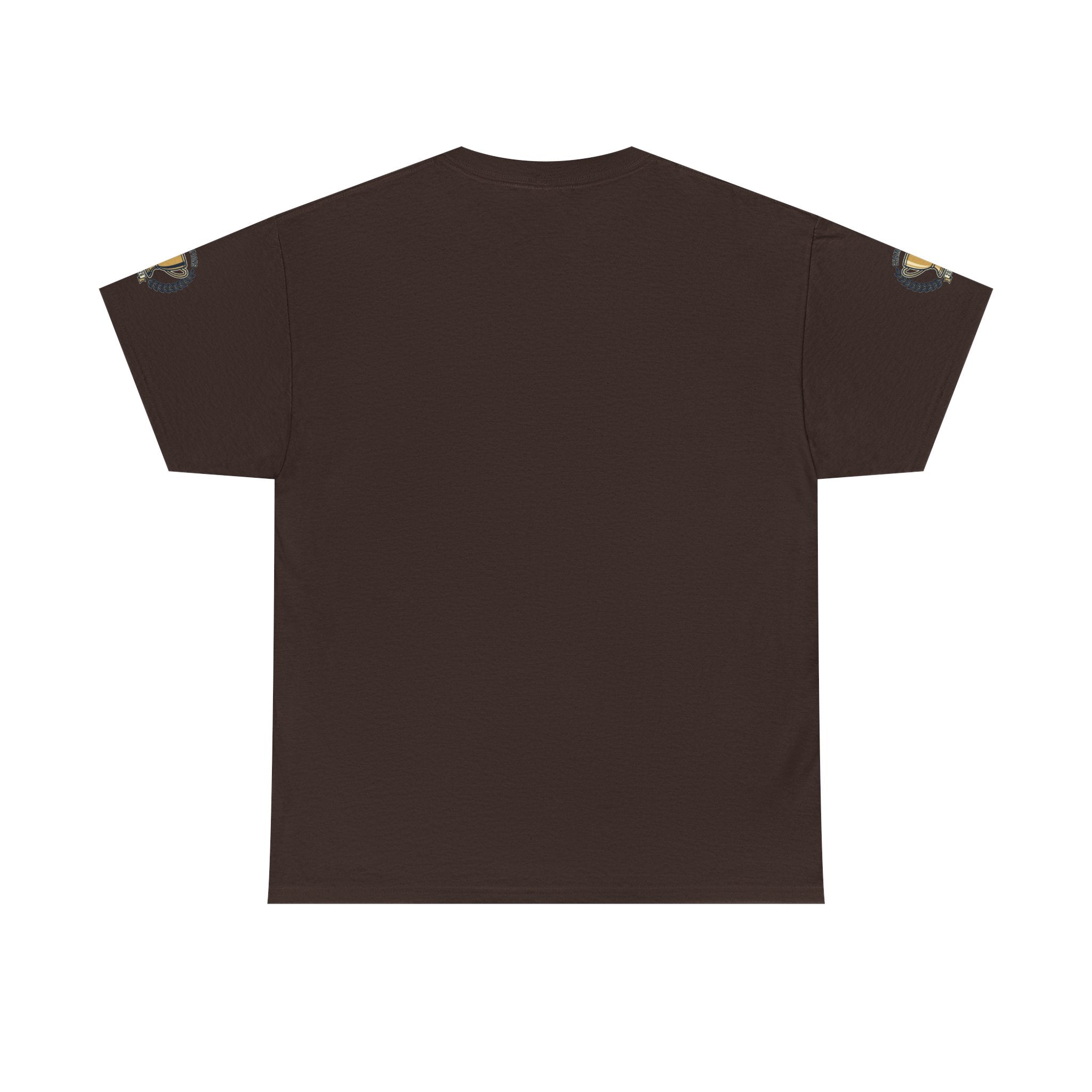 T‑Shirt — "The World Risks A Little Chance" Retro Graphic Tee