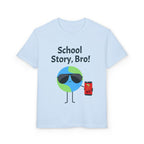 Funny cartoon Earth kids apparel
