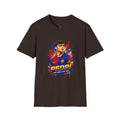T-Shirt — 'Spain legend' Color Splash Soccer Portrait Tee