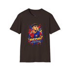T-Shirt — 'Spain legend' Color Splash Soccer Portrait Tee