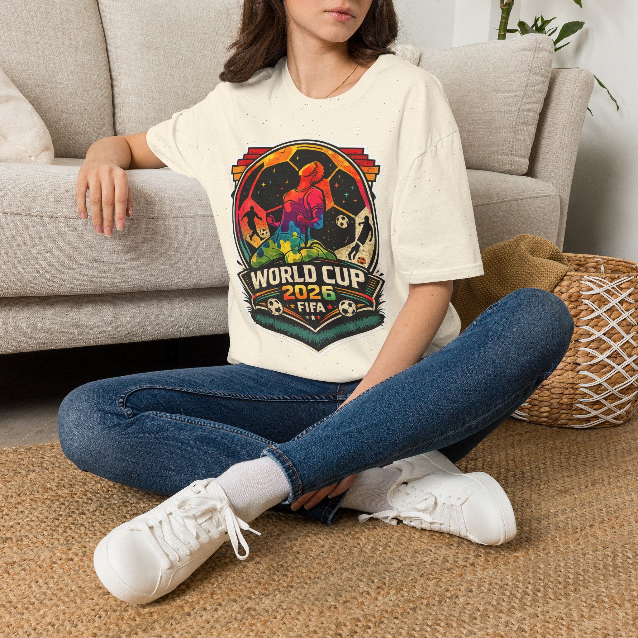 Soccer  2026 T-Shirt — Retro Football Tournament Tee