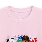 Kids Soccer  2026 Tee cartoon character