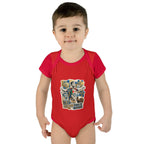 CR7 Fan Inspired Baby Bodysuit — World Cup 2026 Infant One-Piece