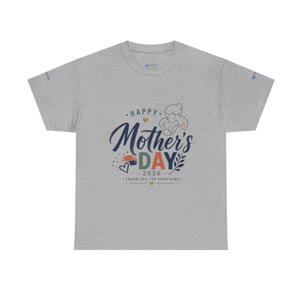 Unisex - Mother's Day T-Shirt - "Happy Mother’s Day 2026".