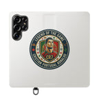 iPhone & Samsung Flip Phone Cases - Argentina GOAT # 10 'Legend of the Game'.