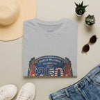 250th Anniversary - 4th of July Patriot Graphic T-Shirt — Patriotic '250' Celebration Design