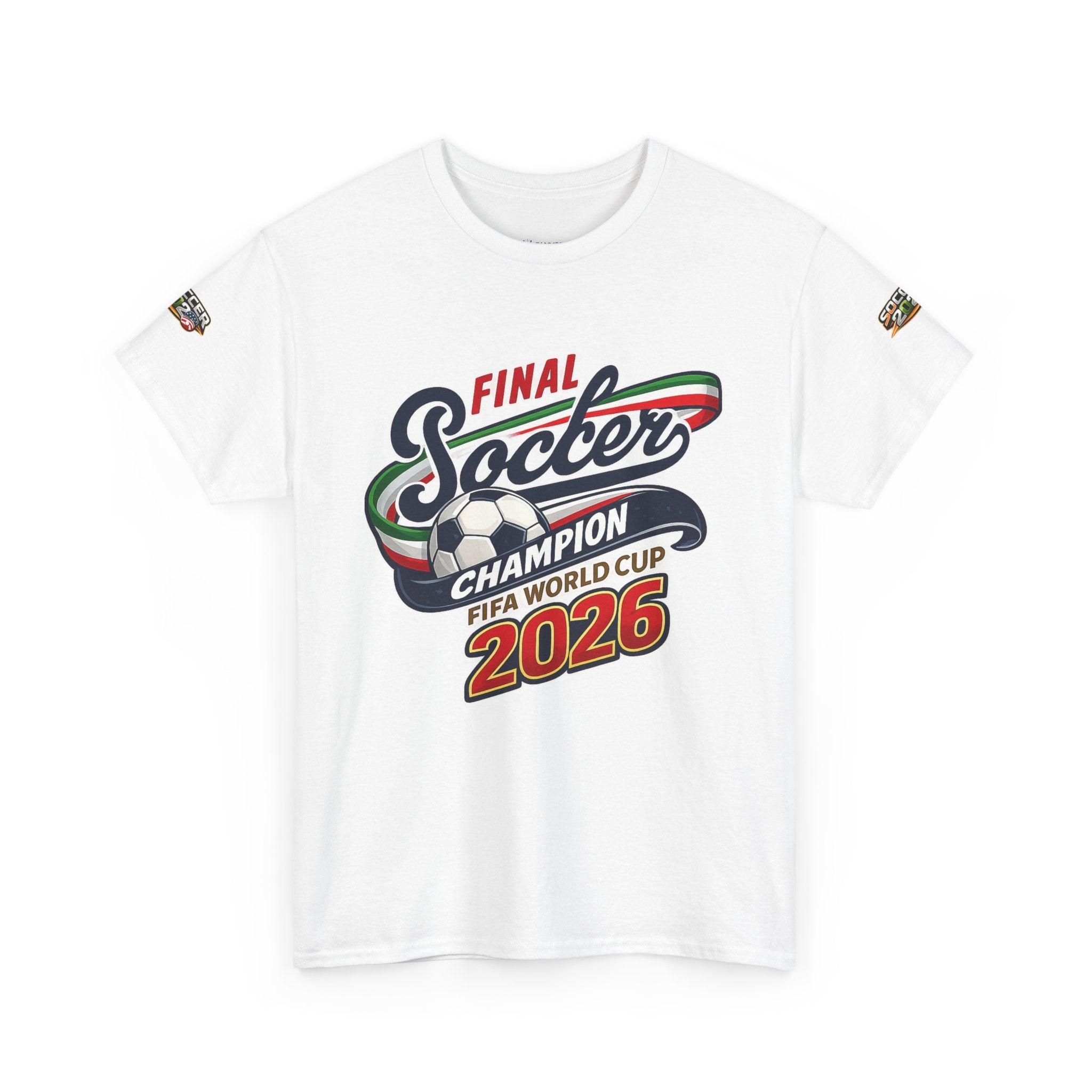 2026 Soccer  Champion Tee - Final Soccer Graphic Shirt