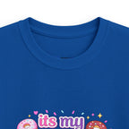 Kids 10th Birthday T-Shirt — “It's My 10th Birthday” Fun Donut Design
