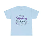 Mother's Day T-Shirt — "Happy Mother's Day 2026" Floral Mom Tee.