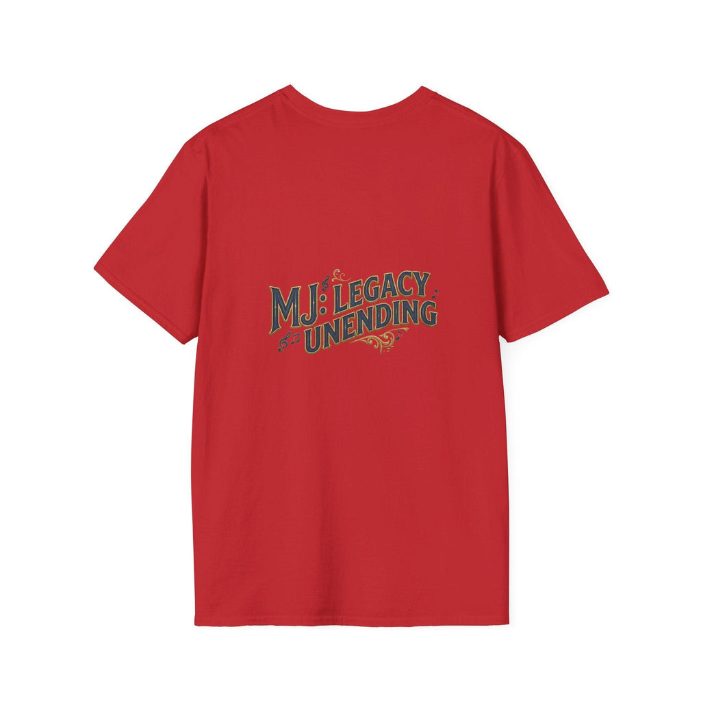 King of Pop Forever T-Shirt — MJ: Legacy Unending Graphic Tee.