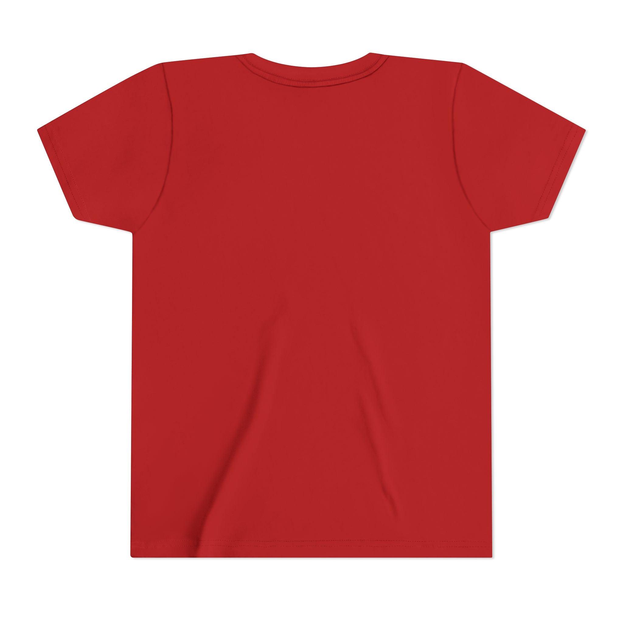 Youth Soccer Tee – Cute Cartoon Player "Ready to Score" Kids Jersey