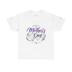 Mother's Day T-Shirt — "Happy Mother's Day 2026" Floral Mom Tee.