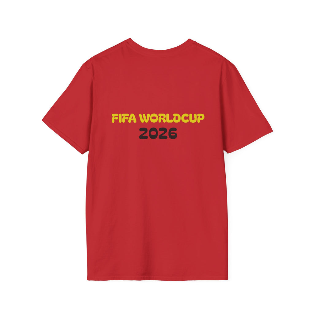 Soccer 'Game Is On' Graphic funny figure design  T‑Shirt