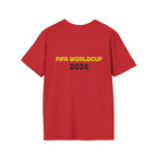Soccer 'Game Is On' Graphic funny figure design  T‑Shirt