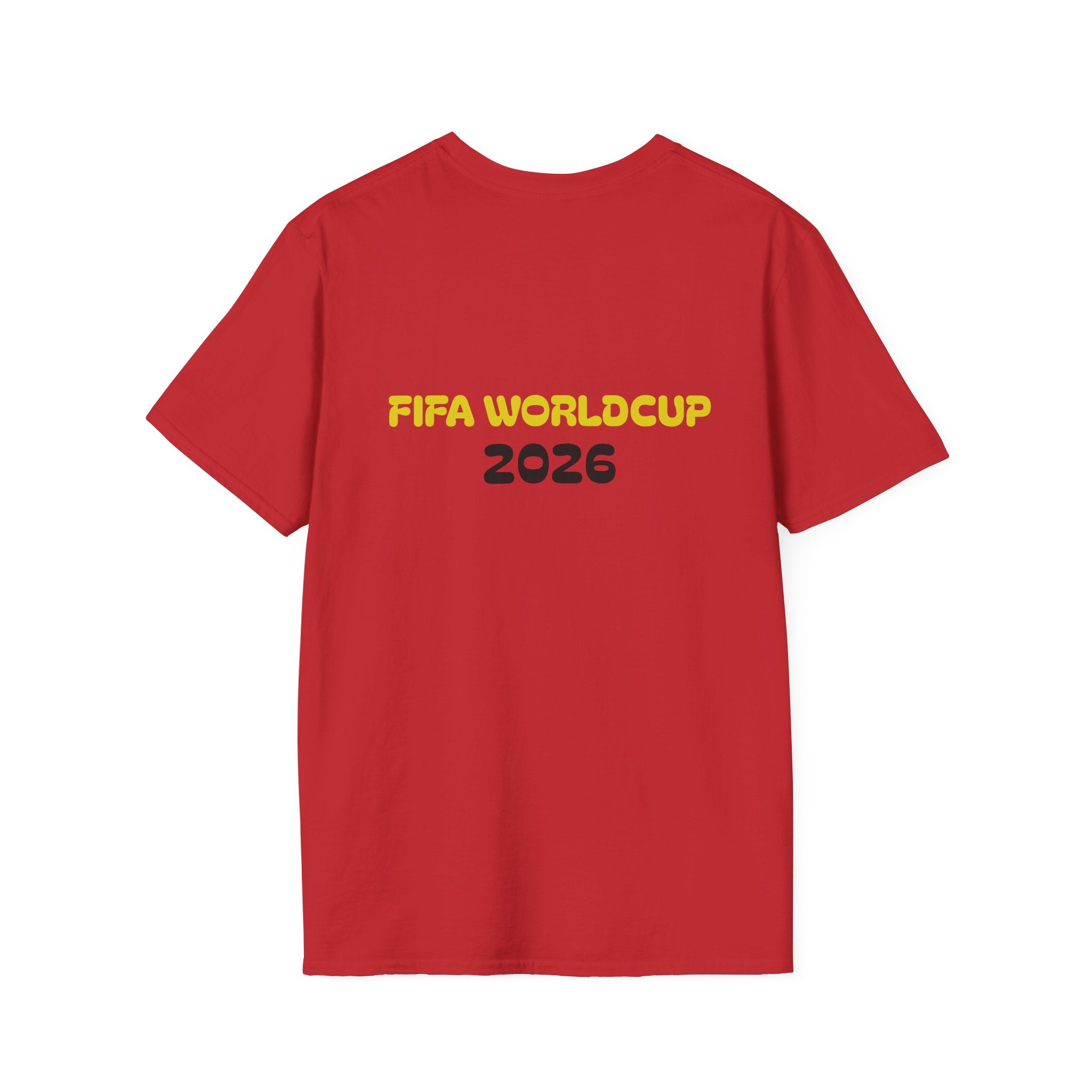 Soccer 'Game Is On' Graphic funny figure design  T‑Shirt
