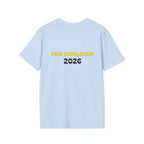 Soccer 'Game Is On' Graphic funny figure design  T‑Shirt