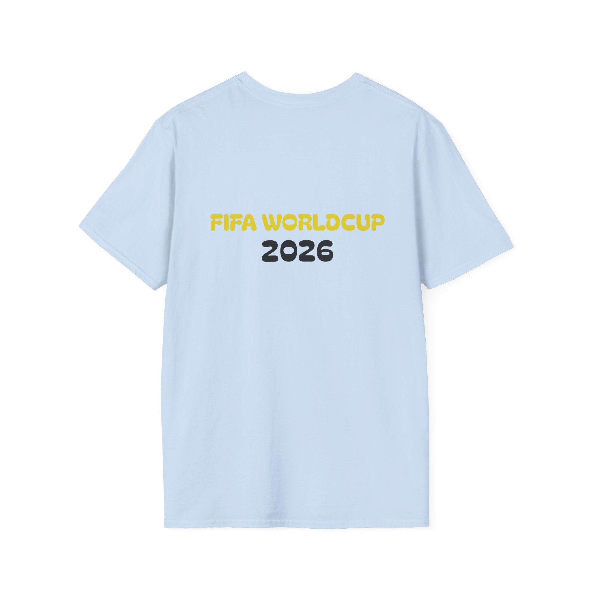 Soccer 'Game Is On' Graphic funny figure design  T‑Shirt