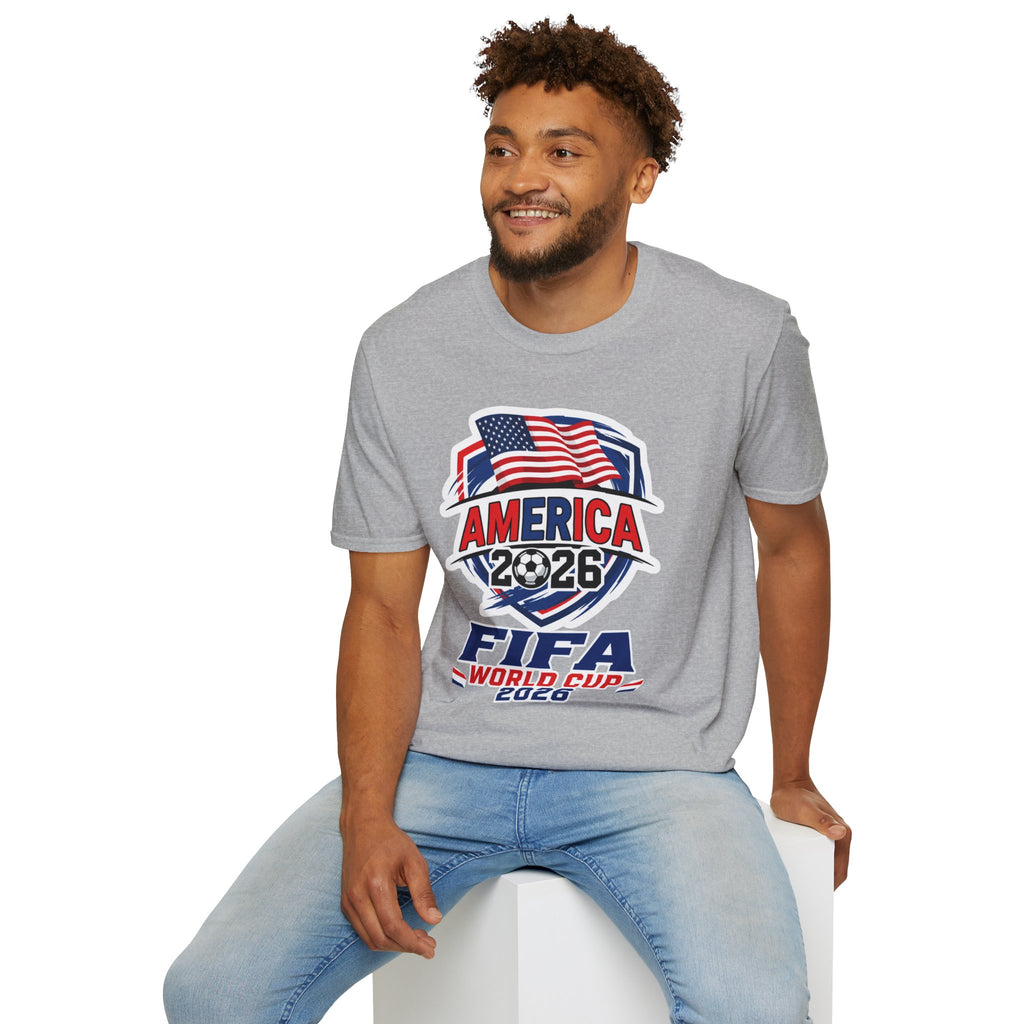 America 2026 soccer T-Shirt — USA Soccer Fan Tee