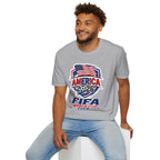 America 2026 soccer T-Shirt — USA Soccer Fan Tee