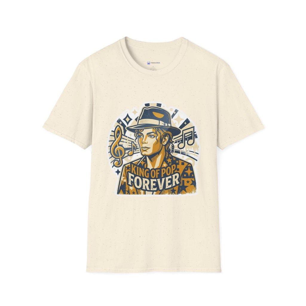 King of Pop Forever T-Shirt — MJ Legacy Graphic Tee.