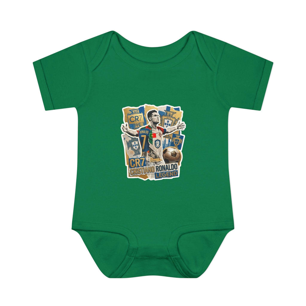 CR7 Fan Inspired Baby Bodysuit — World Cup 2026 Infant One-Piece.